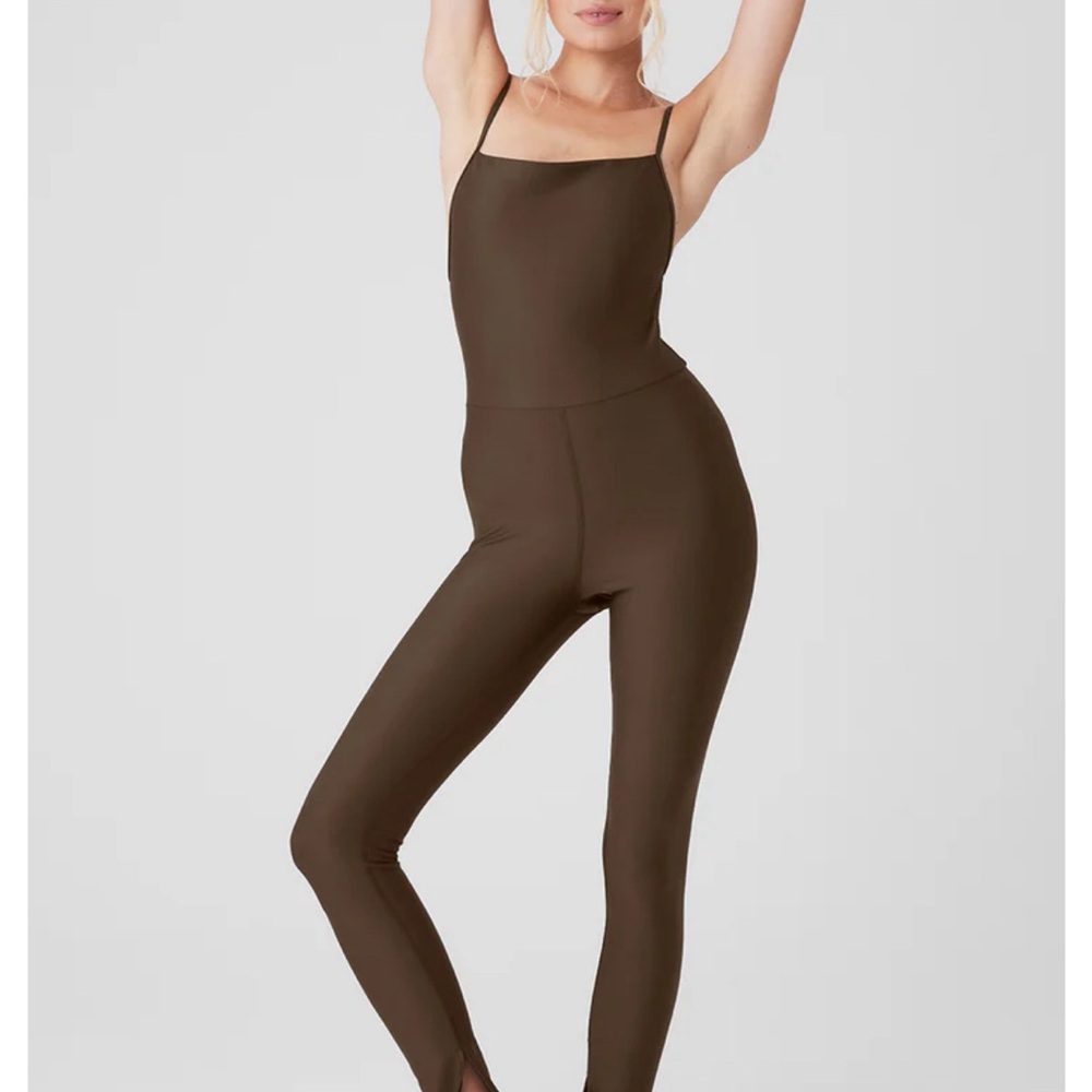 🤎Alo Airlift Disco Daze Onesie size M 🤎